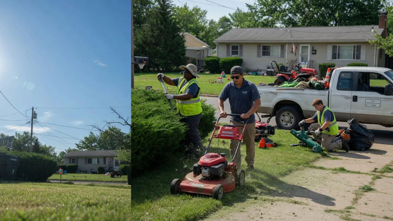 Lawn Care in Patoka, IN near me